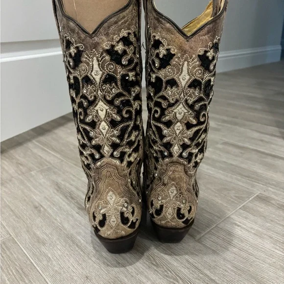 Corral Inlay Sequin boots - Picture 5 of 6